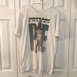 Warrant Cherry Pie Graphic T-Shirt